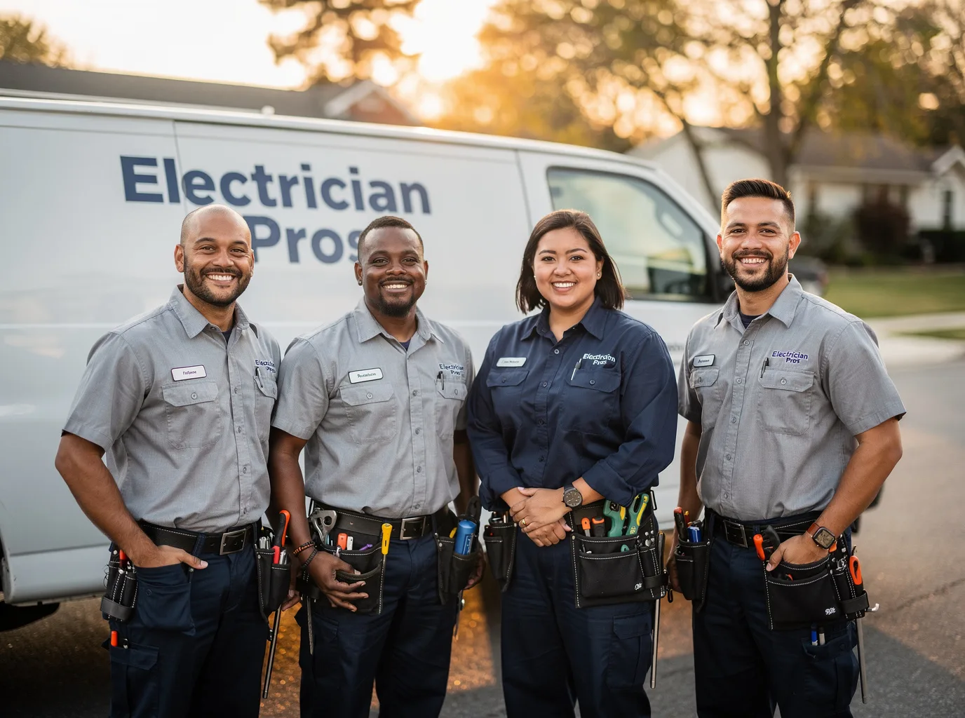 Electrician company in Blandon, PA